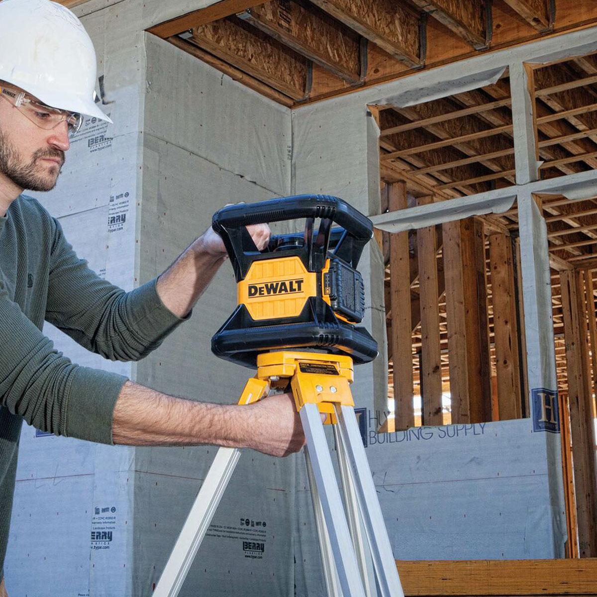 DeWalt 20V MAX Green Rotary Laser